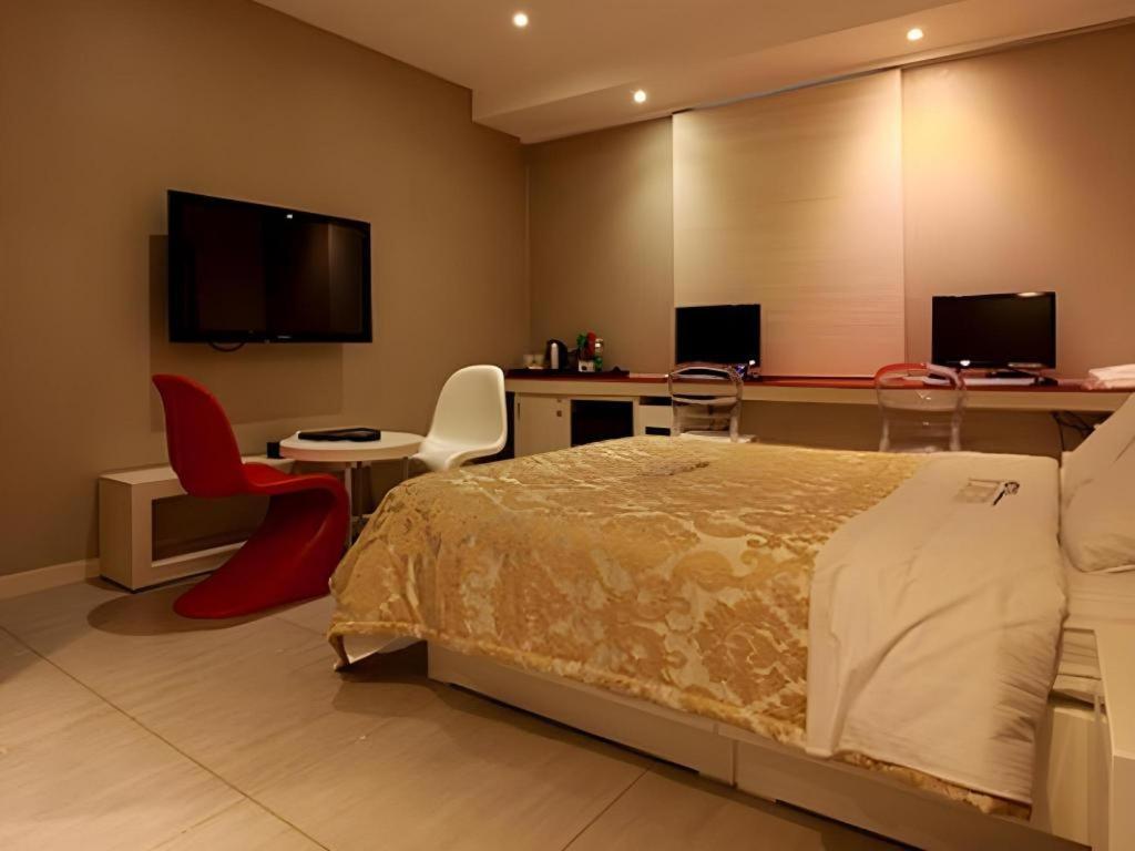 Hotel Cinema Séoul Extérieur photo