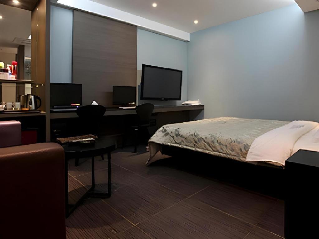 Hotel Cinema Séoul Extérieur photo