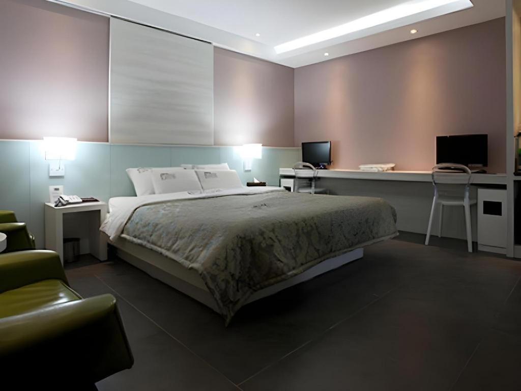 Hotel Cinema Séoul Extérieur photo