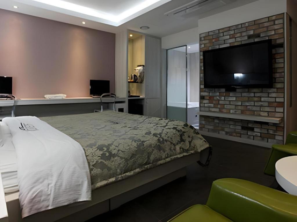 Hotel Cinema Séoul Extérieur photo